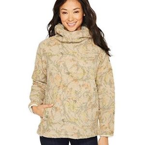 Burton Lynx Teddy Hoodie Camo Tapestry
